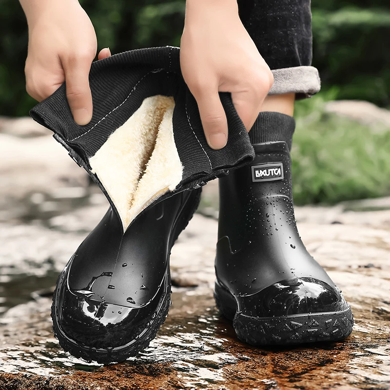 Fishing Socks - Erkekler İçin Kışlık Su Geçirmez Yağmur