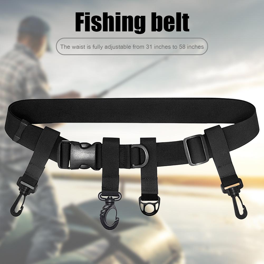 Fishing Belt - Ayarlanabilir Çok Fonksiyonlu Güvenlikli Sörf Kayak