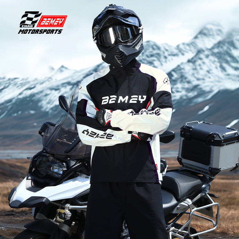 Fishing Rain Suit - Erkekler için Motosiklet Yağmurluğu, Take Away