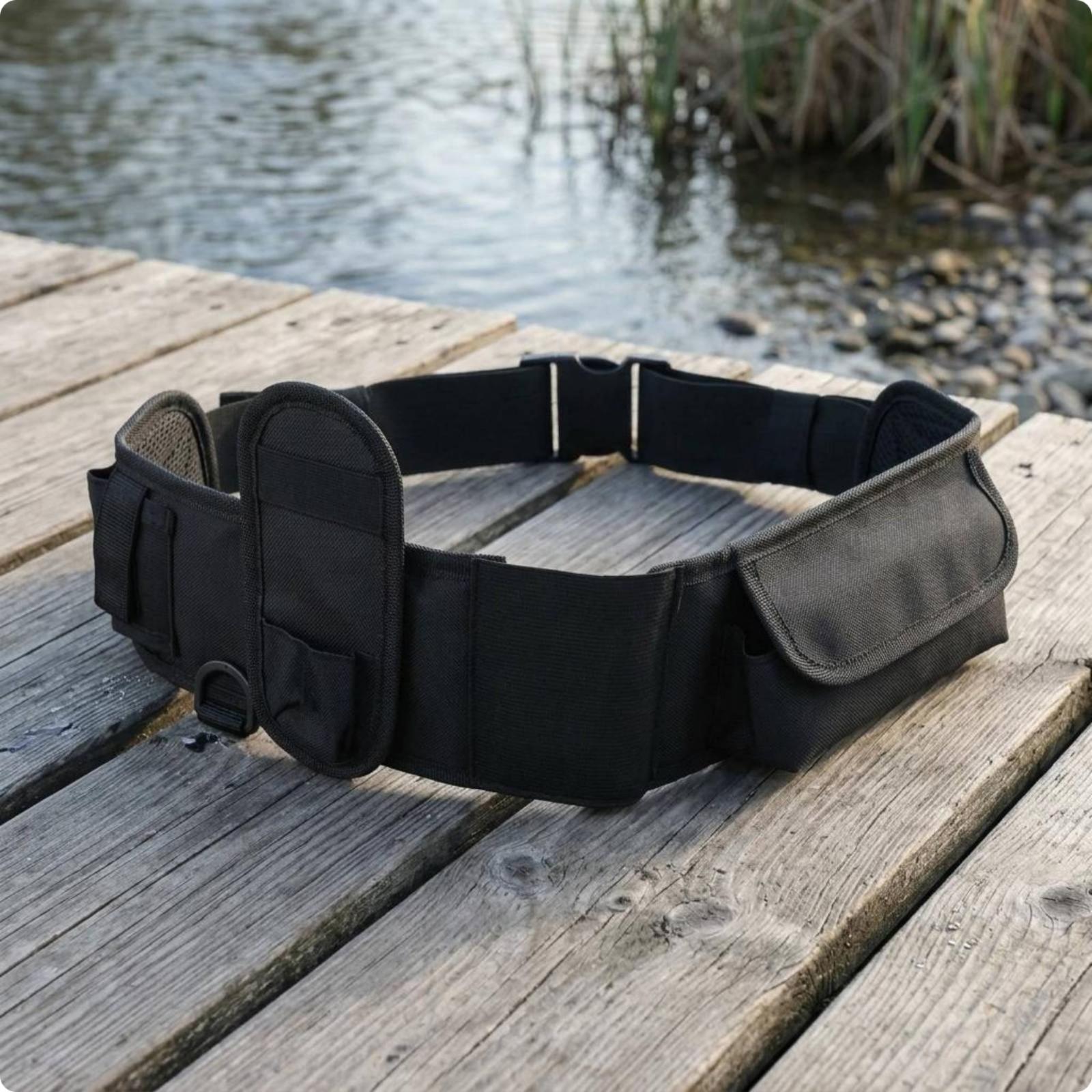 Balıkçılık Bel Çantası Tokalı  - Fishing Belt incelemesi ve fiyatı