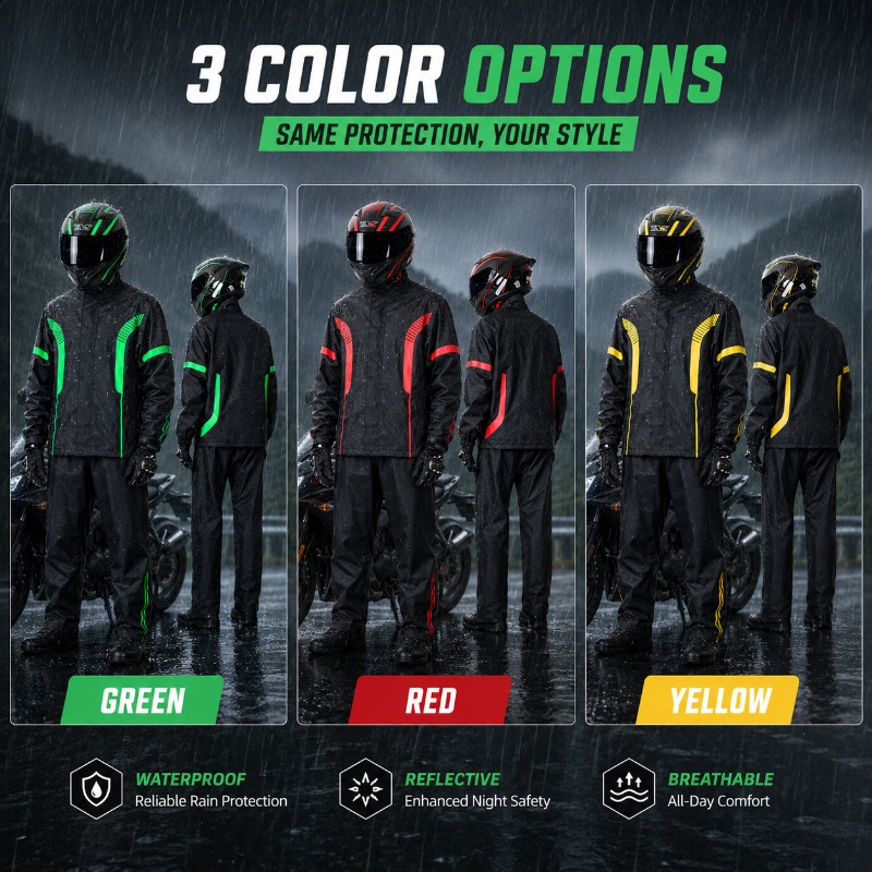 Motosiklet Yağmurluk Seti, Su  - Fishing Rain Suit incelemesi ve fiyatı