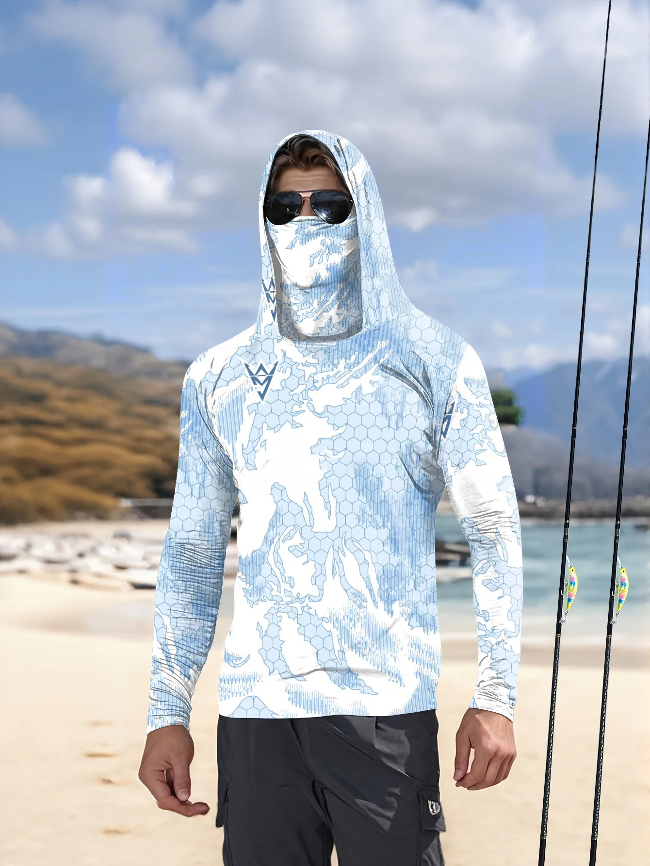 2026 Yeni Model Uzun Kollu ve  - Fishing Mask Sun Protection incelemesi ve fiyatı